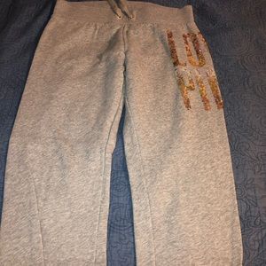 PINK Joggers/Sweatpants